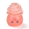 Luminous Resin Ornaments DJEW-K018-01C-1