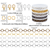 DIY Chain Necklaces Making Kits DIY-AR0001-55-2