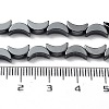 Synthetic Non-Magnetic Hematite Beads Strands G-H303-B21-4