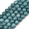 Natural Dyed White Jade Beads Strands GG-CBAEB22-B01-10mm-04-2