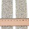 Glitter Resin Hotfix Rhinestone(Hot Melt Adhesive On The Back) OCOR-XCP0002-34-3