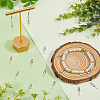 200Pcs Tibetan Style Zinc Alloy Pendants TIBEP-SC0003-11-4
