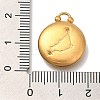 PVD Vacuum Plating 304 Stainless Steel Pendants STAS-S148-30G-10-3