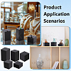5Pcs 5 Styles Acrylic Display Pedestals for Jewelry ODIS-BC0001-20A-6