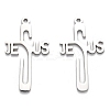 Non-Tarnish 304 Stainless Steel Pendants STAS-B054-03P-1