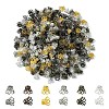 600PCS 6Colors Iron Bead Caps IFIN-YW0003-06-1