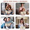 Wooden 2-Ring Loose Leaf Binder Postcard Phote Album Cover DIY-WH0547-015-6