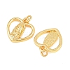 Brass Charms KK-F927-30G-2