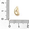 Brass Micro Pave Cubic Zirconia Pendants KK-D283-23G-3