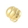 304 Stainless Steel Open Cuff Rings for Women STAS-Z111-01G-03-5