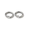 Tarnish Resistant 304 Stainless Steel Open Jump Rings STAS-R065-43-4