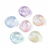Transparent Acrylic Beads OACR-S028-143-1
