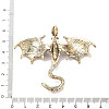 Alloy Rhinestone Big Pendants FIND-I060-01AG-01-3