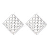 304 Stainless Steel Stud Earrings for Women EJEW-K306-08P-4