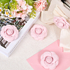 4Pcs Cloth Art Camelia Brooch Pins JEWB-CN0001-03E-3