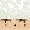 Frosted Glass Beads FGLA-D300-01-6