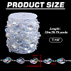 Acrylic Cord Beads for Party Decoration FIND-WH0816-062B-2