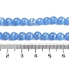 Cat Eye Beads Strands X-CE-R002-6mm-07-3