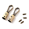 Zinc Alloy DIY Bags Clasps PALLOY-A068-05AB-1