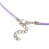 DIY Wish Bottle Necklace Making Kit DIY-YW0006-52-6