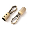 Zinc Alloy DIY Bags Clasps PALLOY-A068-05AB-2