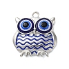 Glitter Zinc Alloy Enamel Pendants LS-ENAM-Z011-03P-1