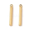 Ion Plating(IP) 304 Stainless Steel Pendants STAS-G336-03A-G-1