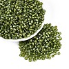 Picasso Baking Paint Glass Seed Beads SEED-N007-37H-1