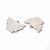 Non-Tarnish 304 Stainless Steel Pendants STAS-F290-19P-2