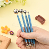 4Pcs Plastic Double Heads Modeling Clay Sculpting Tools Set TOOL-SP0001-08-4