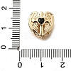 Brass & Glass Beads KK-M318-47G-01-3