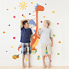 PVC Height Growth Chart Wall Sticker DIY-WH0232-031-7