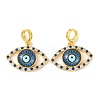 Rack Plating Brass Micro Pave Cubic Zirconia Pendant KK-H486-20G-05-1