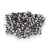 Brass Crimp Beads KK-S073-B-LF-1