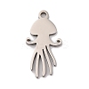 Non-Tarnish 201 Stainless Steel Pendants LS-STAS-U016-08P-04-1
