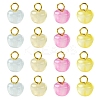 30Pcs Resin UV Reactive Charms PALLOY-YW00173-01-2