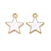 Alloy Enamel Pendants LS-ENAM-C005-01G-01-2