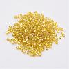 11/0 Two Cut Round Hole Glass Seed Beads SEED-G006-2mm-635-2
