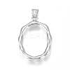 Tarnish Resistant 304 Stainless Steel Pendants LS-STAS-G223-01P-O-1
