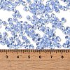 Transparent Colours Glass Seed Beads X1-SEED-P006-02A-05-4