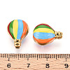 Ion Plating(IP) 304 Stainless Steel Enamel Beads STAS-N114-20G-3