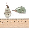 Natural Green Aventurine Pendants G-F763-03RG-04-3