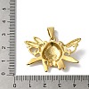 PVD Vacuum Plating 304 Stainless Steel Pendants STAS-B069-47C-G-3