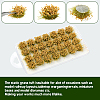 Nylon Mini Grass Tufts AJEW-WH20120-09C-3