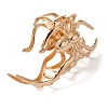 Halloween Alloy Claw Hair Clips for Women Girls AJEW-A056-06D-G-2