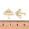 201 Stainless Steel Pendants STAS-T073-49G-3