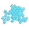 Fluorescent Acrylic Beads MACR-R517-6mm-05-3