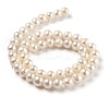 Natural Cultured Freshwater Pearl Beads Strands PEAR-L033-20-3