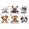 3 Sheets 3 Styles PVC Waterproof Decorative Stickers DIY-WH0404-092-1