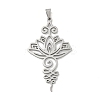 304 Stainless Steel Pendants LS-STAS-M067-01P-1